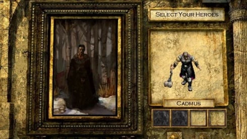 Invictus: In the Shadow of Olympus - скриншот 1