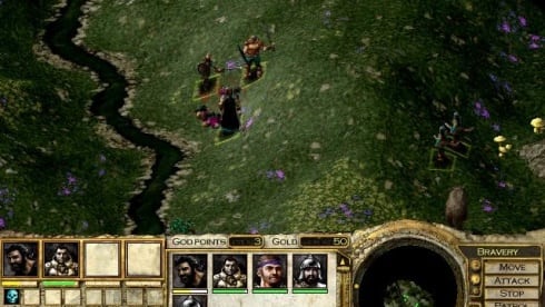 Invictus: In the Shadow of Olympus - скриншот 3