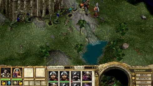 Invictus: In the Shadow of Olympus - скриншот 5