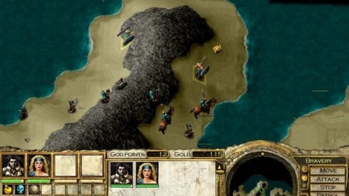 Invictus: In the Shadow of Olympus - скриншот 6