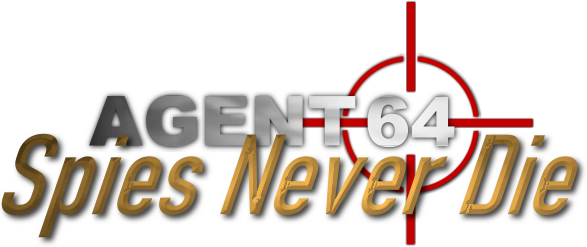 Agent 64: Spies Never Die logo