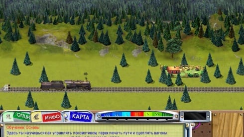 3D Ultra Lionel Traintown - скриншот 1