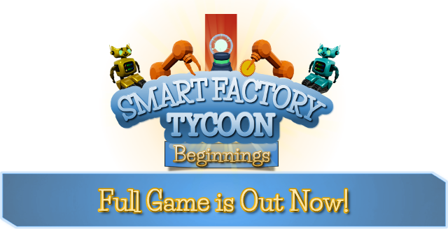 Smart Factory Tycoon: Beginnings logo
