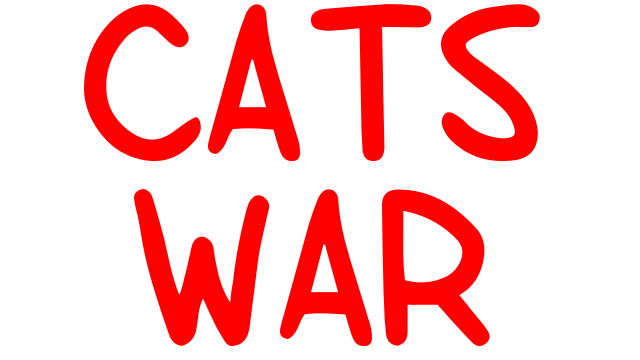 Cats War logo
