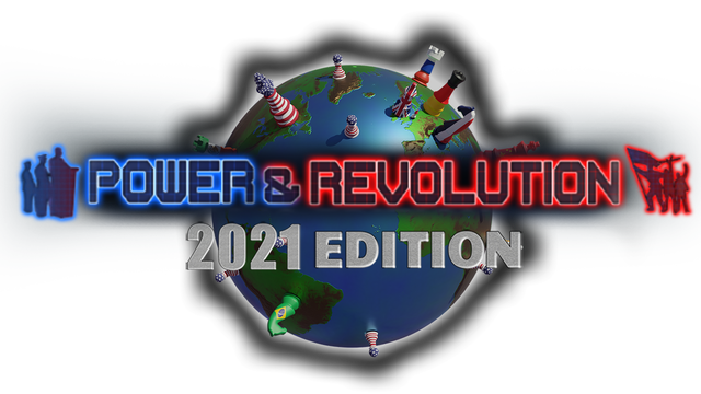 Power and Revolution 2021 Edition logo