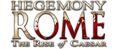 Hegemony Rome: The Rise of Caesar logo