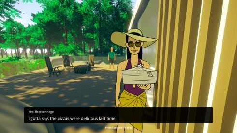 The House On Holland Hill - скриншот 1