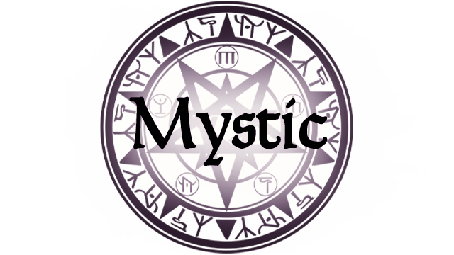 The Mystic logo