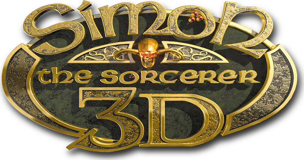Simon the Sorcerer 3D logo