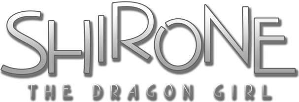 Shirone: the Dragon Girl logo