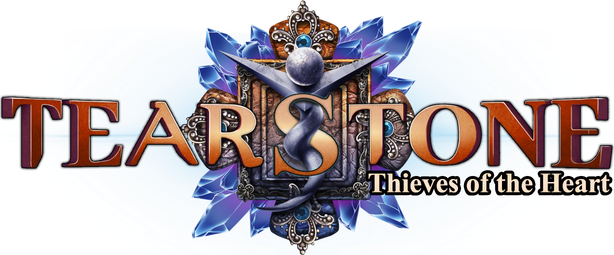 Tearstone: Thieves of the Heart logo