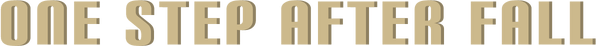 One Step After Fall logo