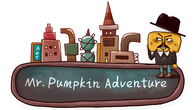 Mr. Pumpkin Adventure logo