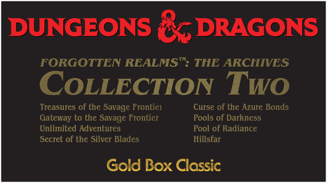 Forgotten Realms: The Archives - Collection Two logo