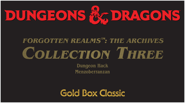 Forgotten Realms: The Archives - Collection Three logo