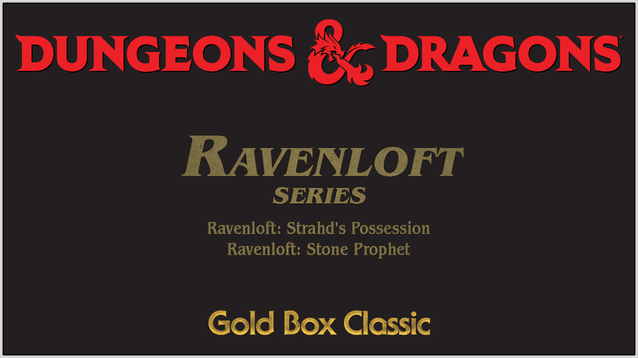 Dungeons and Dragons: Ravenloft Series logo