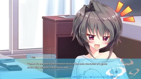 9-nine-:NewEpisode - скриншот 3