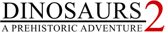 Dinosaurs A Prehistoric Adventure 2 logo