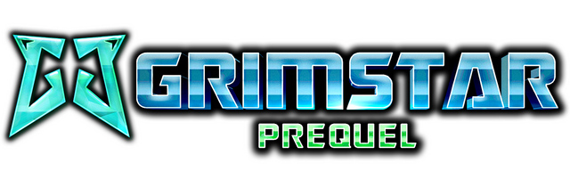 Grimstar: Welcome to the savage planet logo