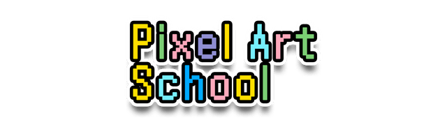 Pixel Art School logo
