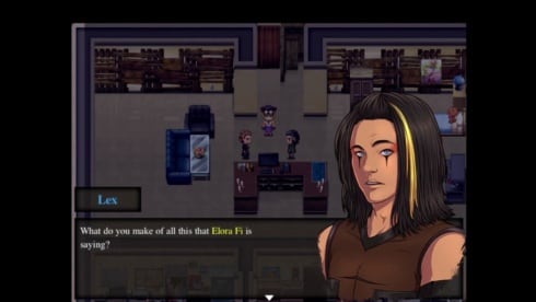 The Tribe Game - скриншот 1