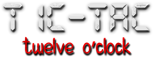 TIC-TAC: Twelve o'clock logo