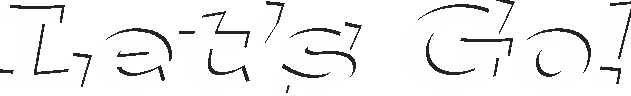 Let's Go! logo