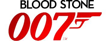 James Bond Blood Stone logo
