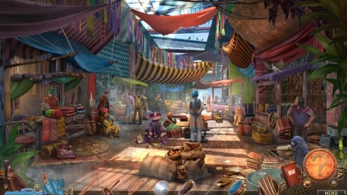 Wanderlust 4: The Bermuda Secret - скриншот 3