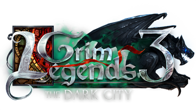 Grim Legends 3: The Dark City logo