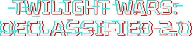 Twilight Wars: Declassified logo
