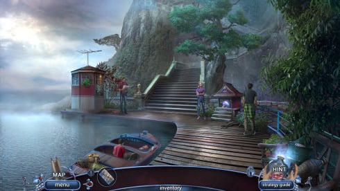 Paranormal Files 8: Price of a Secret - скриншот 1