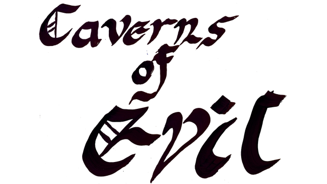 Caverns of Evil logo
