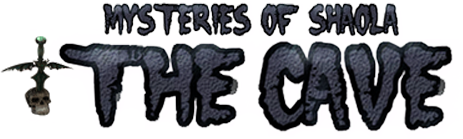 Mysteries of Shaola: The Cave logo