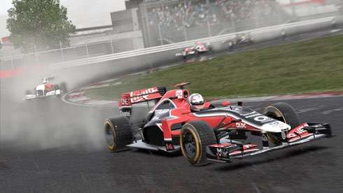 F1 2011 - скриншот 4