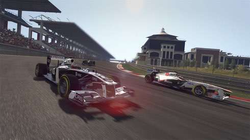 F1 2011 - скриншот 6