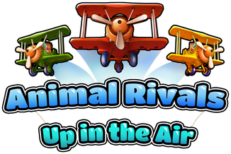 Animal Rivals: Up In The Air logo