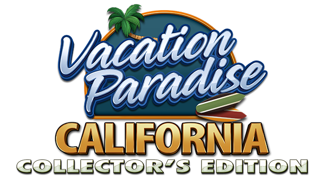Vacation Paradise: California logo