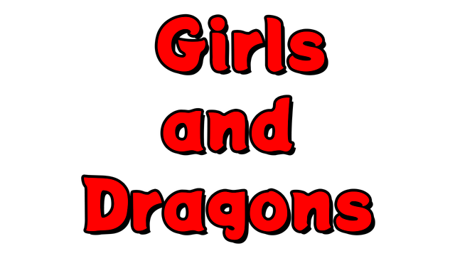 Girls and Dragons logo
