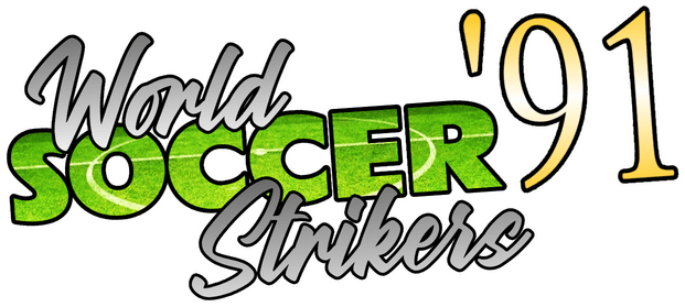 World Soccer Strikers '91 logo