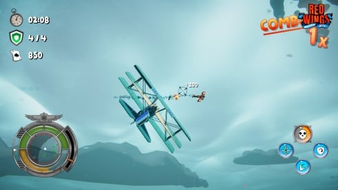 Red Wings: American Aces - скриншот 5
