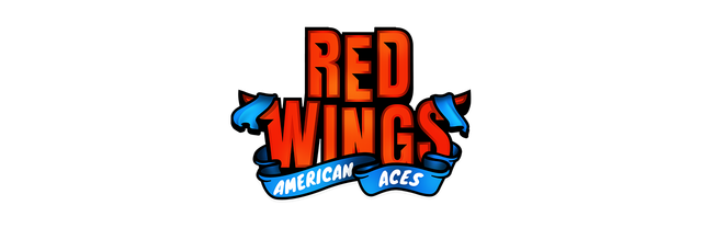 Red Wings: American Aces - логотип игры