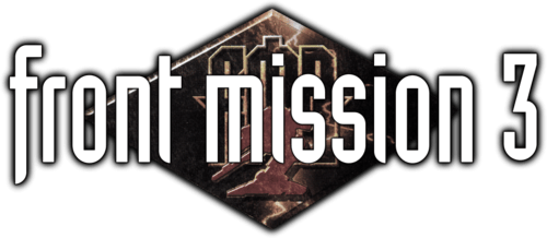 Front Mission 3 logo