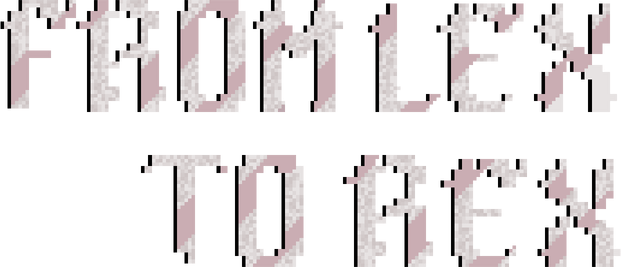 From Lex to Rex logo