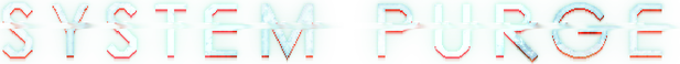 System Purge logo