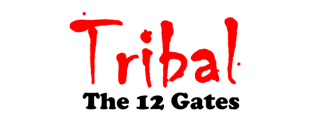 TRIBAL The 12 Gates logo