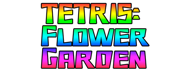 TETRIS: Flower Garden logo