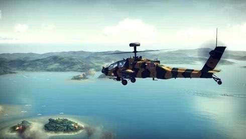 Apache: Air Assault - скриншот 1