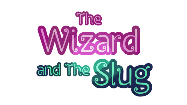 The Wizard and The Slug - логотип игры
