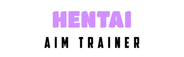 Hentai Aim Trainer logo
